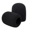 PodMic Pop Filter Foam Cover - Mic Windscreen Wind Cover Customized for Rode PodMic Podcasting Microphone to Blocks Out Plosives（2Pcs）