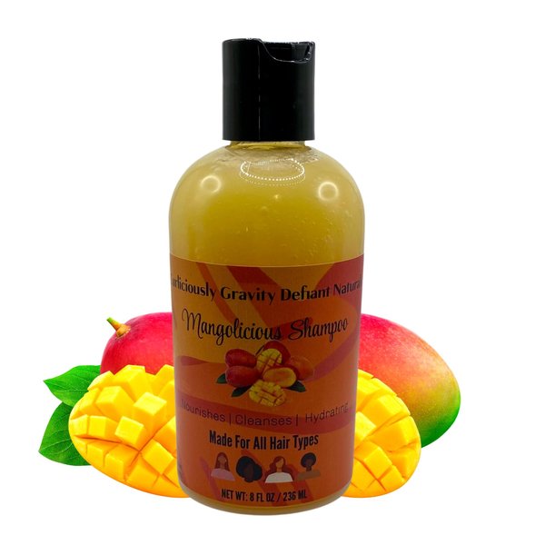 Mangolicious Limited Edition Shampoo: The Ultimate Hydration for Your Hair and Scalp, Made For All Hair Types