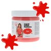 Red 4 Oz - Liquid Latex Body Paint, Ammonia Free No Odor, Easy On and Off, Cosplay Makeup, Creates Professional Monster, Zombie Arts, Devil Make Up, Vampire