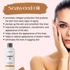 Seaweed Body Oil 8 oz. Nourishing Sea Moss Oil Fast Absorbing Firming Anti-Aging Non-Greasy Oil Day and Night Massage Kelp Moisturizer for Dry Dull, Sagging Skin, Face, Hair, Foot, Hands (Unscented)