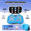 Sienbor Fast Push Game 4 Modes Screen Handheld Dance Game Machine,Brain & Memory & Reaction & Speed Training Games Toy,Birthday Gifts for Boys Girls，Fidget Games Toys for Boys Girls (Blue)