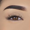 Lilly Lashes Royalty - Lite Mink Lashes | False Eyelashes Perfect for Small, Mono Lid And Almond Eyes | Cat Eye Mink Strip Fake Dramatic Fluffy Flare Lashes 15mm length, Reusable Up to 15 wears