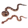 JIALWEN Realistic Fake Snakes Rubber Snake Toys Terror Prank Props That Look Real for Garden Scare Birds and Squirrels or Halloween Party Decorations