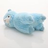 Cuddly Big Soft Toys Alpaca Doll Soft Stuffed Animals Cushion Toy Sheep Doll, 7" /17cm Llama Lamb Plushie Toys Best Birthday Gifts for The Children Kids Baby Toys (Blue)