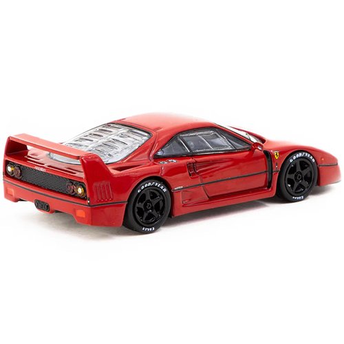 F40 Lightweight Red Road64 Series 1/64 Diecast Model Car by Tarmac Works T64R-076-RE