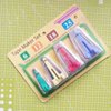YICBOR Set of 4 Sizes Bias Tape Maker 6mm 12mm 18mm 25mm Fabric Sewing Quilting Bias Binding Maker