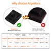 12Pcs 826885 Grate Rubber Feet Replacement for Wolf Range Stove Parts CG Series Gas Cooktop Grate Rubber Feet Support Bumpers Wolf Range Grate Rubber Foot Stove Top Protector Grate Pad replacement kit