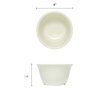 TrueCraftware- 7 oz Bouillon Cup Ivory Color Melamine Set of 12- Dishwasher Safe Break-Resistant Reusable Bowls Serving Soup Bowl Broth Cups Soup Bowls Ice Cream Dipping Sauce
