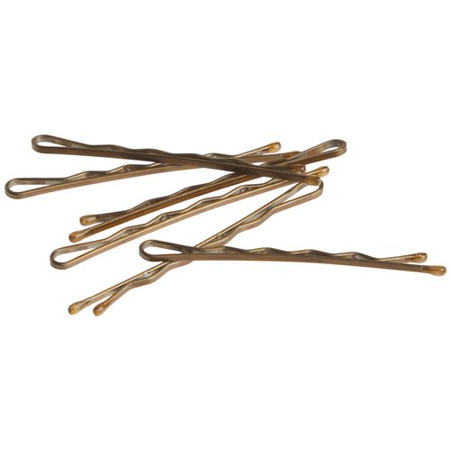 Diane 2" Bobby Pins, Bronze, 300-pack Tub