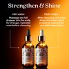Fable and Mane Hair Oil - HoliRoots Hair Growth Oil & Scalp Treatment. Thickening Hair Oil for Damaged Hair with Ashwagandha Oil & Castor Oil for Hair Growth. Serum Hair Oil for Frizzy Hair, 1.8FL oz