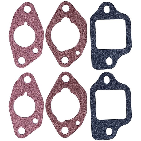 Carburettor Gasket Kit for Honda GCV160 GCV135 GCV190 GSV190 Engine and HRS216 HRT216 HRB216 HRR216 HRZ216 Lawnmower # 16212-Zl8-000, Adefol Professional Airtight Gasket