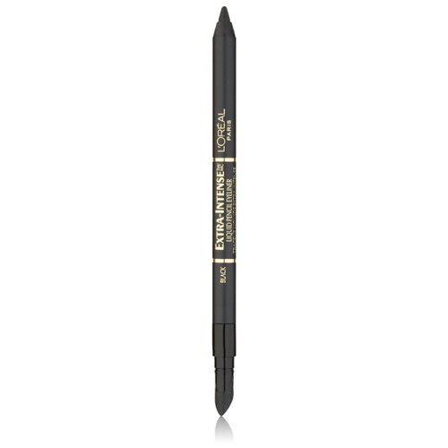 L'Oréal Paris Extra-Intense Pencil Eyeliner, Black, 0.03 oz. (Packaging May Vary)
