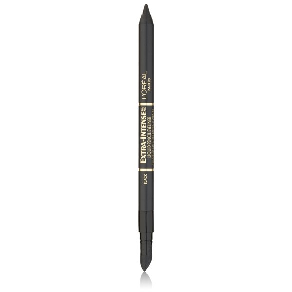 L'Oréal Paris Extra-Intense Pencil Eyeliner, Black, 0.03 oz. (Packaging May Vary)