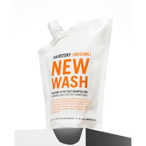 Hairstory New Wash ORIGINAL Hair Cleansing Cream + Purple Color Boost Set | For Blonde, Silver & Gray Hair | Tone Protection | Brass Free Hair & Natural Shimmer| Purple Shampoo & Conditioner Alternate