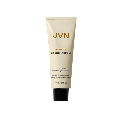 JVN Air Dry Cream, No Heat Air Dry Hair Styling Cream, Soft Styling Cream for All Hair Types, Smoothens and Defines Hair, Sulfate-Free, 2 Fluid Ounces
