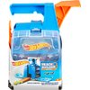 Hot Wheels Launch Case Storage Holds 6 1:64 Scale Diecast Toy Cars for Boys Ages 5 to 10