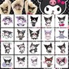 40pcs Temporary Kuom Tattoos for Girls and Kids, Kawaii Birthday Party Supplies, Anime Party Favors Fake Tattoos Stickers,Birthday Decorations Party Game Activities Reward Gifts.