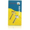 Shaving Factory Double Edge Razor, 1 Ea