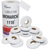 White Pricing Labels for Monarch 1110 Price Gun – Sixteen Rolls, 17,000 Pricemarking Labels