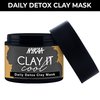 Nykaa Naturals Daily Detox Clay Mask - At Home Skin Care For Deep Cleansing - Removes Impurities from Skin - SLS, Paraben & Cruelty Free - 3.52 oz