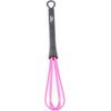 1Pc Rose Red Convenient Plastic Hair Dye Paste Stir Bar Salon Hairdressing Dye Handle Whisk Balloon Whip Mixer Hair Dyeing Stirrer Tool,Hair Color Mixing Bowls,Hair Coloring Products