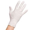 Noble 4.5 Mil Thick Powder-Free Disposable Latex Gloves For Food Service, 100-Pack, Small