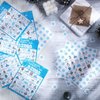 Liliful 35 Pcs Winter Bingo Games Christmas Bingo for Adult Boy Girl 24 Players Winter Wonderland Card Game Set Christmas Party Games for Teens School Family Winter Holiday Christmas Party Games Favor