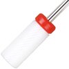 PANA Flat Top Small Barrel 3/32" Ceramic Bit - Fine Grit - Fast Remove Acrylic or Hard Gel Nail Drill Bit for Manicure Pedicure Salon Professional or Beginner