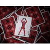 theory11 Deadpool Playing Cards, Premium Playing Cards, Poker Size Standard Index, Luxury Playing Cards