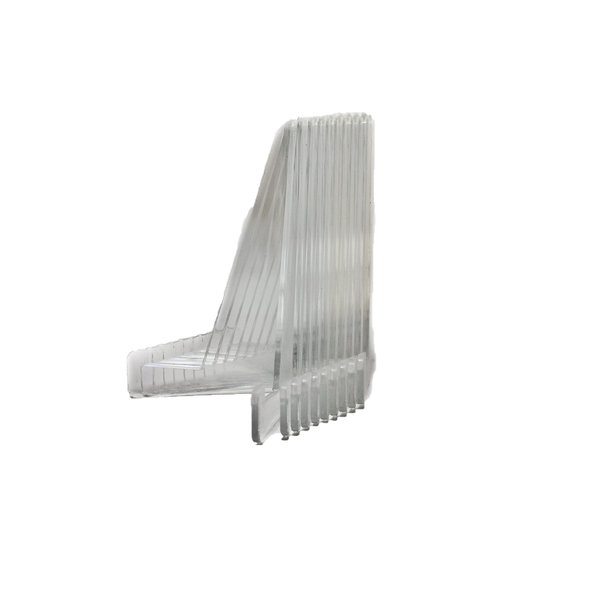 Breaker Display Stands, 10 Pack,Stack up to 8 Toploaders per Stand,Rivertown Hobby & Supply,Premium Card Displays,InvestxProtect (Breaker Displays,Toploader Display Stands)