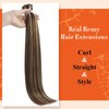 Full Shine 18 Inch U Tip Remy Hair Extensions Highlight Color 3 Mixed 27 Honey Blonde Fusion Human Hair Extensions 50 Gram U Tip Keratin Hair Extensions 1g Per Strand 50g