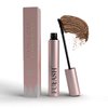 Fulash Mascara, Washable Mascara, Lengthening Mascara, 3D Fibre Lash Mascara, Volumizing, Smudge-Proof, Vegan Formula Mascara Brown 6ml