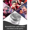 Hair-Color-Wax for Men & Wome (Grey)