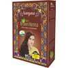 Kangana Henna Powder for Hair Dye/Colour - Dark Brown Henna Powder for 100% Grey Coverage- 6 pouches each - Total 180g (6.34 Oz)- Pack of 3