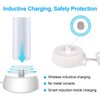for Braun Oral-B Electric Toothbrush Replacement Charger，for Oral-B Model 3757 Waterproof IPX7 Inductive Charging Adapter,Portable Travel