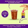 purple tree Organic Energy Stick Packets, Zero Sugar, B12 Vitamins, Lemon Ice Tea Flavor | 80mg Caffeine from Yerba Mate & Guarana to Prevent Crashing, 12 to-Go Packs