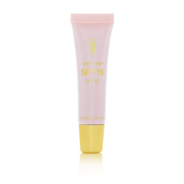 Black Radiance Perfect Tone SPF 15 Lip Gloss Pink Haze
