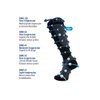 Compression Socks 20-30mmHg with Plantar Fasciitis Support by OrthoSleeve