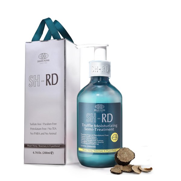 SH-RD Truffle Moisturizing Semi-Treatment for Dry Damaged Hair | Hair Moisture Conditioner with Truffle Extract, Keratin, Rosemary | 3 Minute Repair Miracle | Paraben-Free Conditioner - 6.76oz/200ml