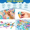 JOYIN Pop Fidget Toys pops Bulk 50 Pack Party Favors for Kids 4-8,8-12 Year, Fidget Bracelets Sensory Toys for Classroom Birthday Carnival Prizes Gifts Goodie Bags Stuffers for Kids