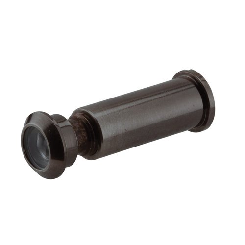 Prime-Line U 10311 Door Viewer 160 Degree 1/2 In. UL Listed Solid Brass, Classic Bronze Finish (Single Pack)