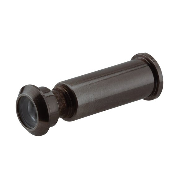 Prime-Line U 10311 Door Viewer 160 Degree 1/2 In. UL Listed Solid Brass, Classic Bronze Finish (Single Pack)