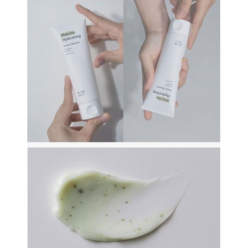 B_LAB Matcha Hydrating Foam Cleanser 120ml