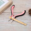 Hair Extension Tools, 3 Hole Mini Pliers Hair Extension Hook Needle Set Stainless Steel Hair Extension Pliers Wig Tools Pliers Hair Extension Removal Accessory for DIY and Salon Use