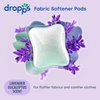 Dropps Laundry Fabric Softener Pods, Lavender Meadow (32 Count) - Laundry Additive for Softening & Protection - HE Compatible Mineral Based Ingredients Laundry Supplies