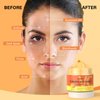 RIHAKO Turmeric Vitamin C Clay Mask -Turmeric Facial Mask - Clay Face Mask Skincare, Deep Cleansing Face Mask, Acne Face Mask for Dark Spots, Dull Skin, Refining Pores and Controlling Oil