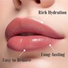 READY TO SHIINE Matte Lipstick for Women, Creamy Satin Finish, Burnt Sienna with a Rosy Orange Twist and Brownish Color, Vegan, Smooth Sheer Moisturizing, CRUSH ON YOU 302 Close to You