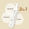The Skin House Rice Essence Cleansing Water, All-in-1 Facial Cleanser+Toner+Essence, Mild Micellar Water, Rice Water Face Wash Korean Skin Care(150ml/5.07fl.oz)