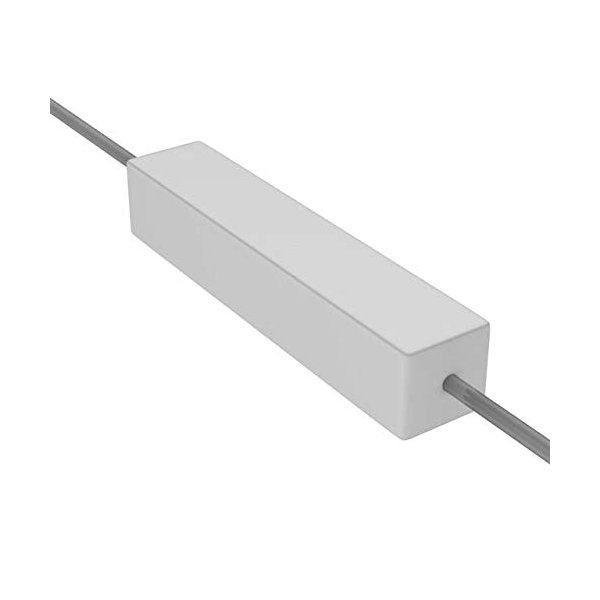 YAGEO SQP10AJB-3R0 3 Ohms ±5% 10W Through Hole Resistor Axial Anti-Arc, Flame Proof, Moisture Resistant, Safety Wirewound New Lot Quantity-25
