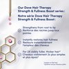 Dove Hair Therapy Conditioner Strengthening Treatment for Thin, Fine Hair Strength and Fullness Boost Sulfate Free Conditioner for 2X Visibly Fuller, Thicker Hair 13.5 oz
